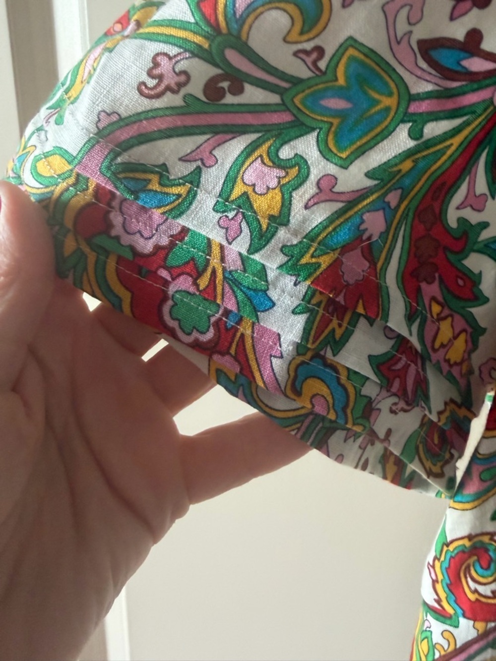 Boden Linen dress - Picture 4 of 10